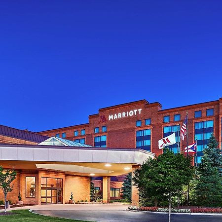 Cleveland Marriott East Hotell Warrensville Heights Eksteriør bilde