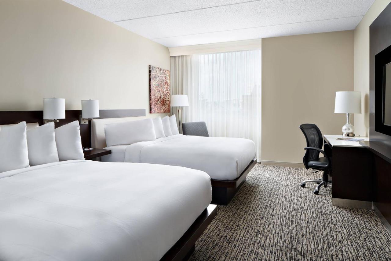 Cleveland Marriott East Hotell Warrensville Heights Eksteriør bilde