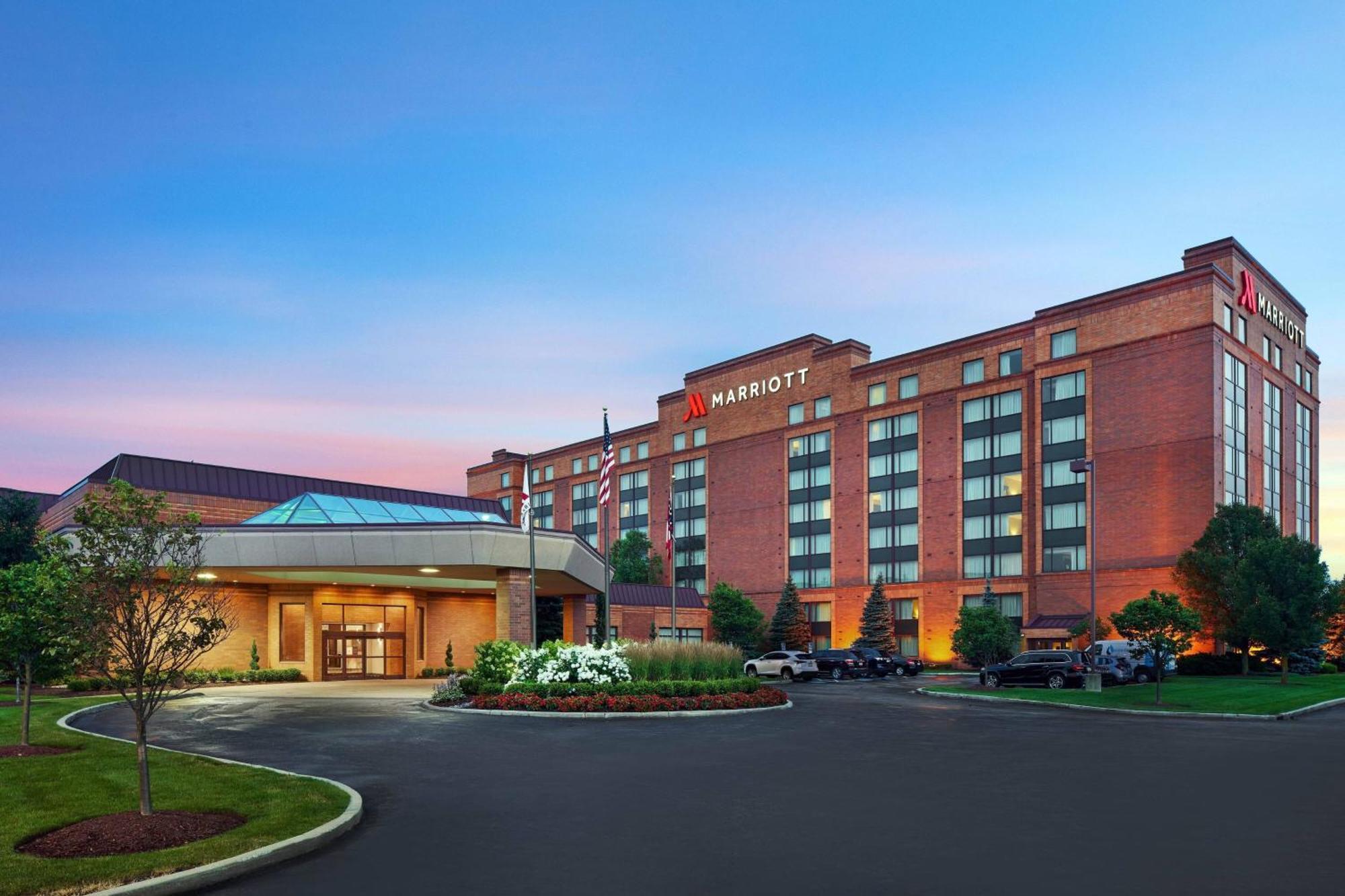Cleveland Marriott East Hotell Warrensville Heights Eksteriør bilde