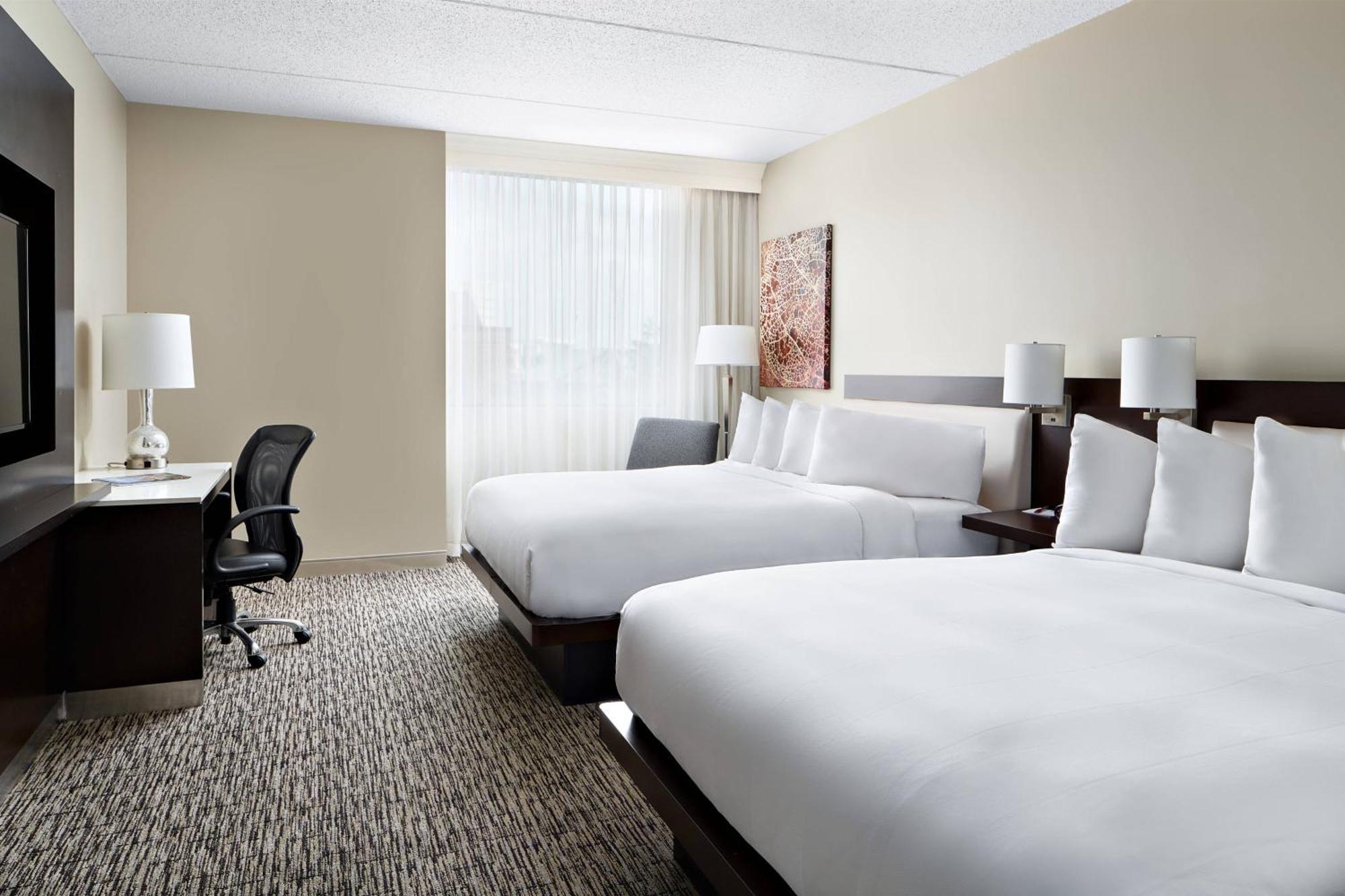 Cleveland Marriott East Hotell Warrensville Heights Eksteriør bilde