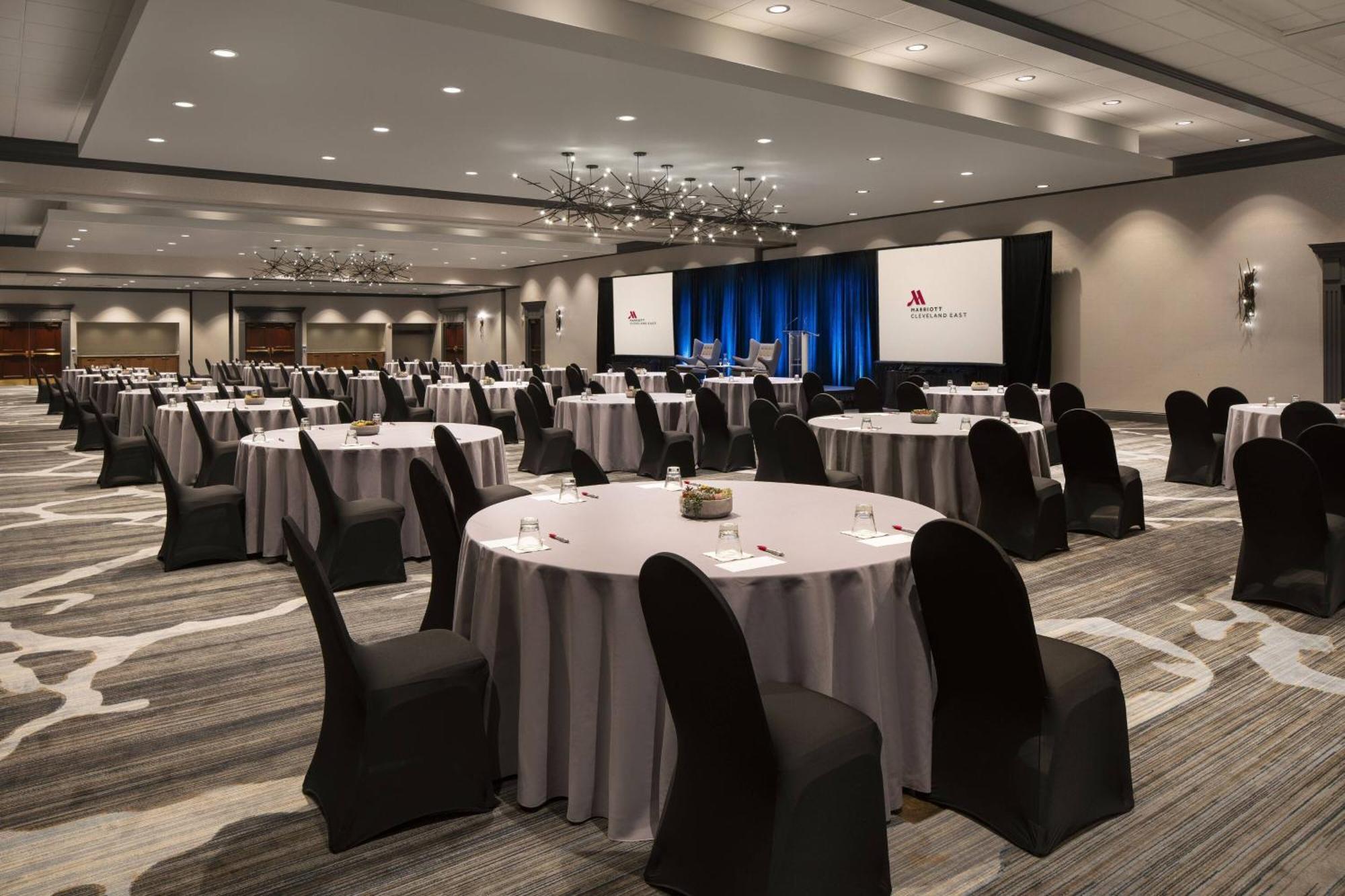 Cleveland Marriott East Hotell Warrensville Heights Eksteriør bilde