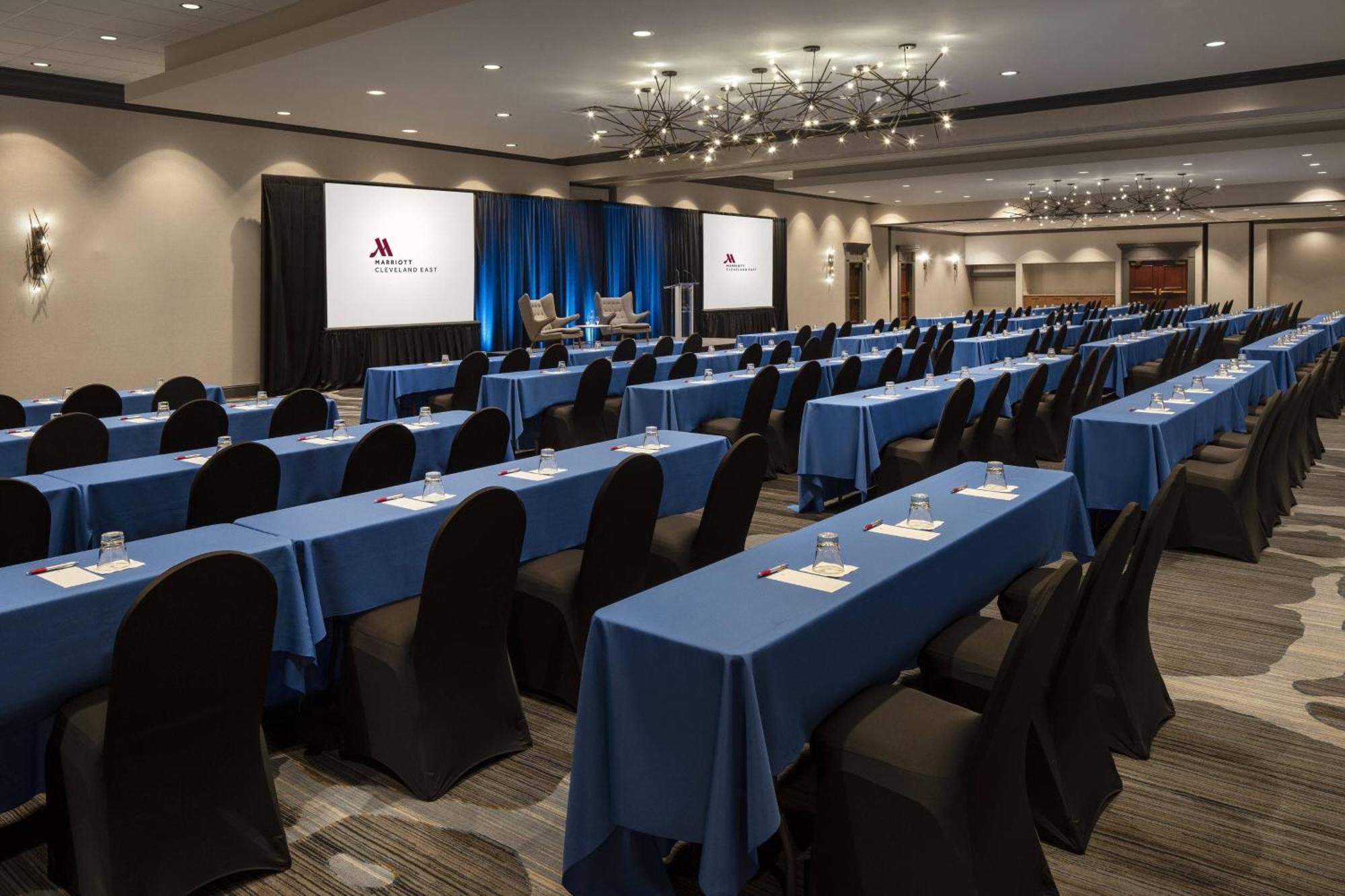 Cleveland Marriott East Hotell Warrensville Heights Eksteriør bilde