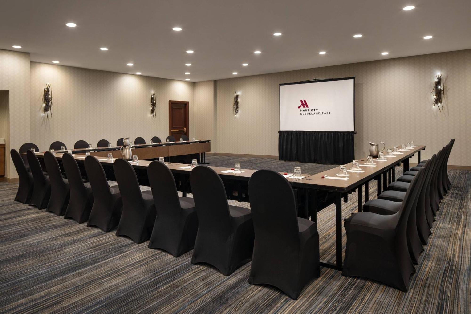 Cleveland Marriott East Hotell Warrensville Heights Eksteriør bilde