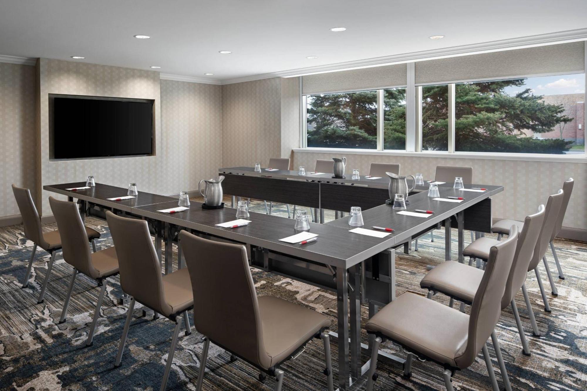 Cleveland Marriott East Hotell Warrensville Heights Eksteriør bilde