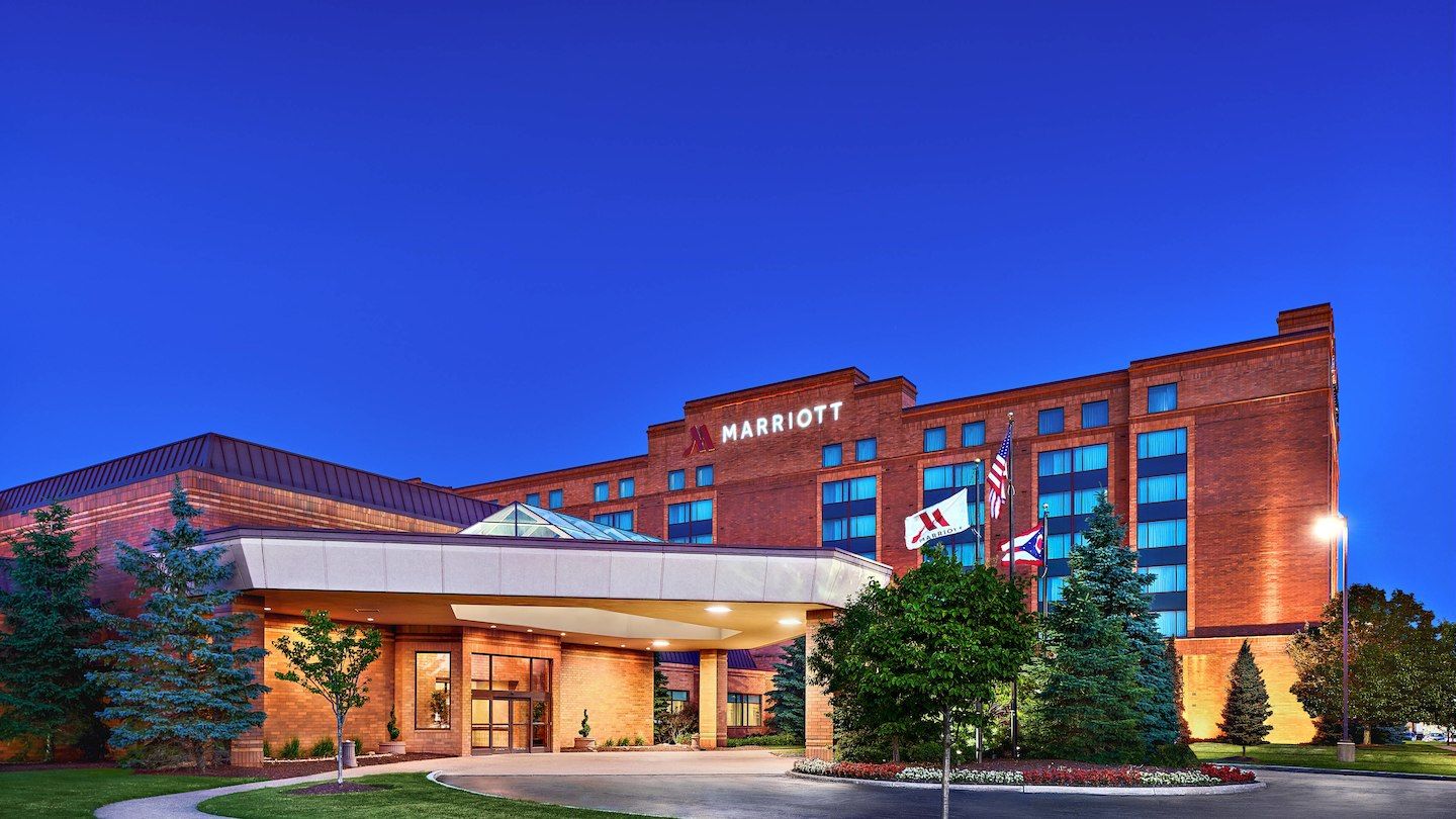 Cleveland Marriott East Hotell Warrensville Heights Eksteriør bilde