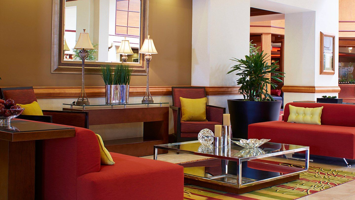 Cleveland Marriott East Hotell Warrensville Heights Interiør bilde