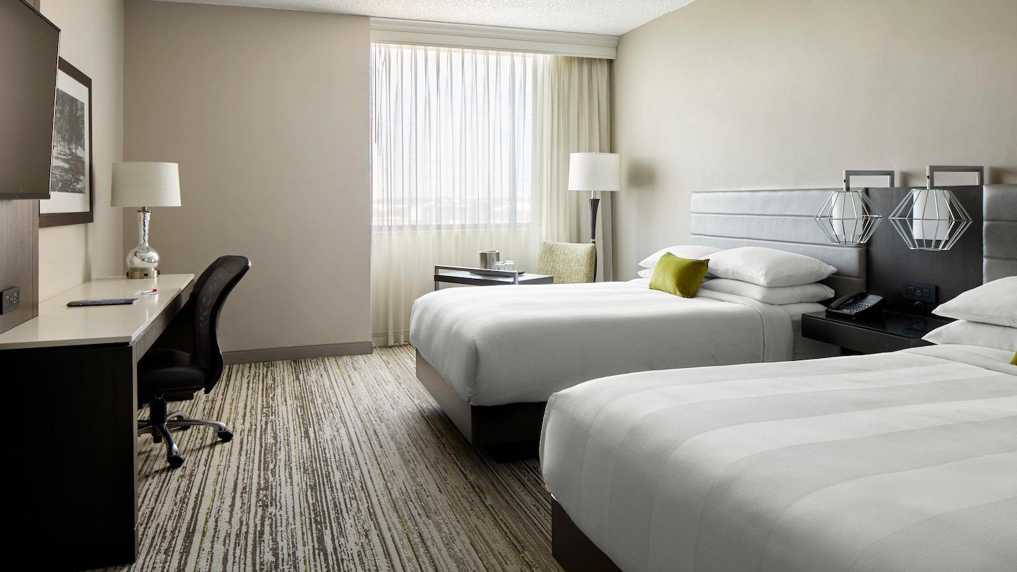 Cleveland Marriott East Hotell Warrensville Heights Rom bilde