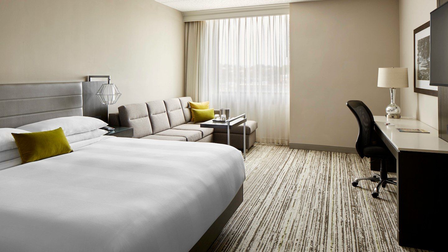 Cleveland Marriott East Hotell Warrensville Heights Rom bilde