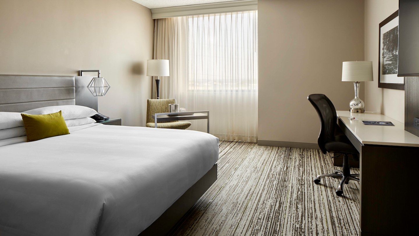 Cleveland Marriott East Hotell Warrensville Heights Rom bilde