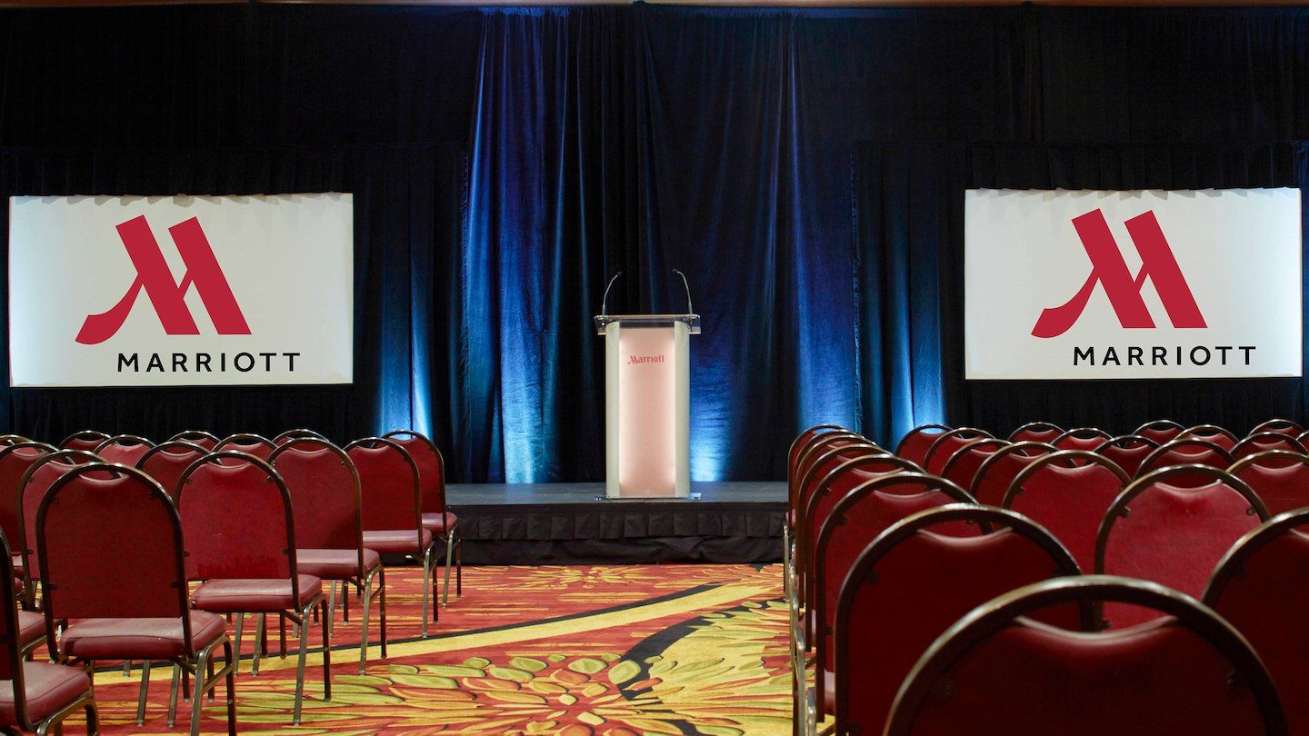 Cleveland Marriott East Hotell Warrensville Heights Business bilde