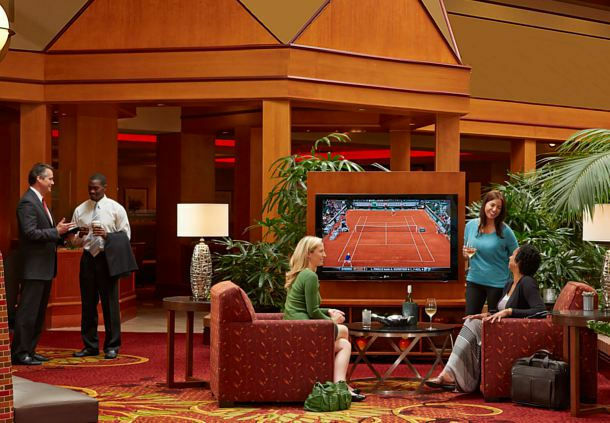 Cleveland Marriott East Hotell Warrensville Heights Eksteriør bilde