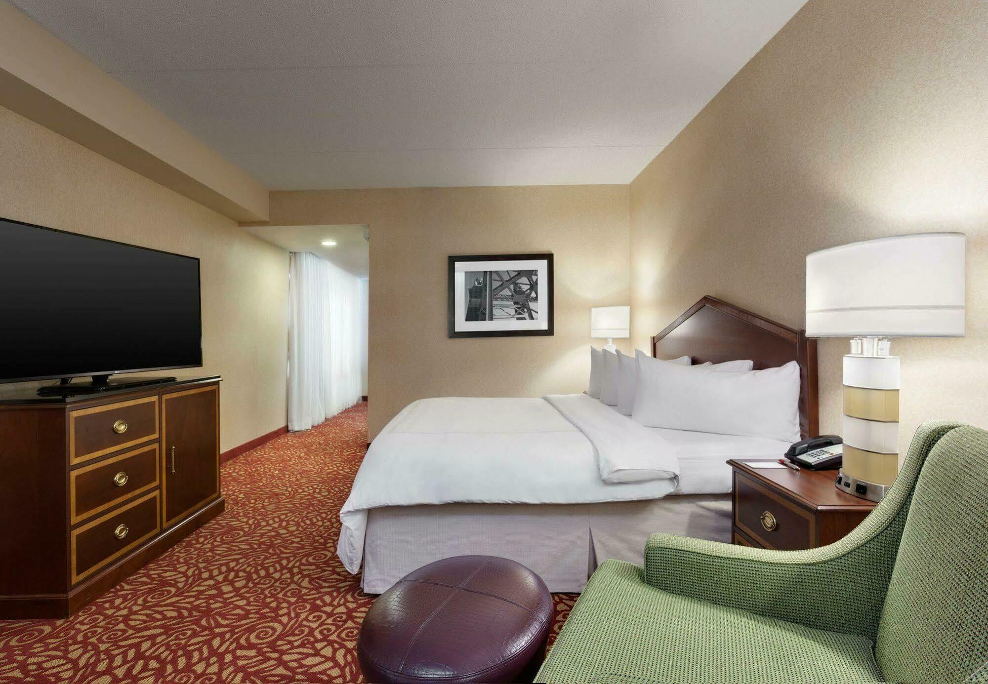 Cleveland Marriott East Hotell Warrensville Heights Rom bilde