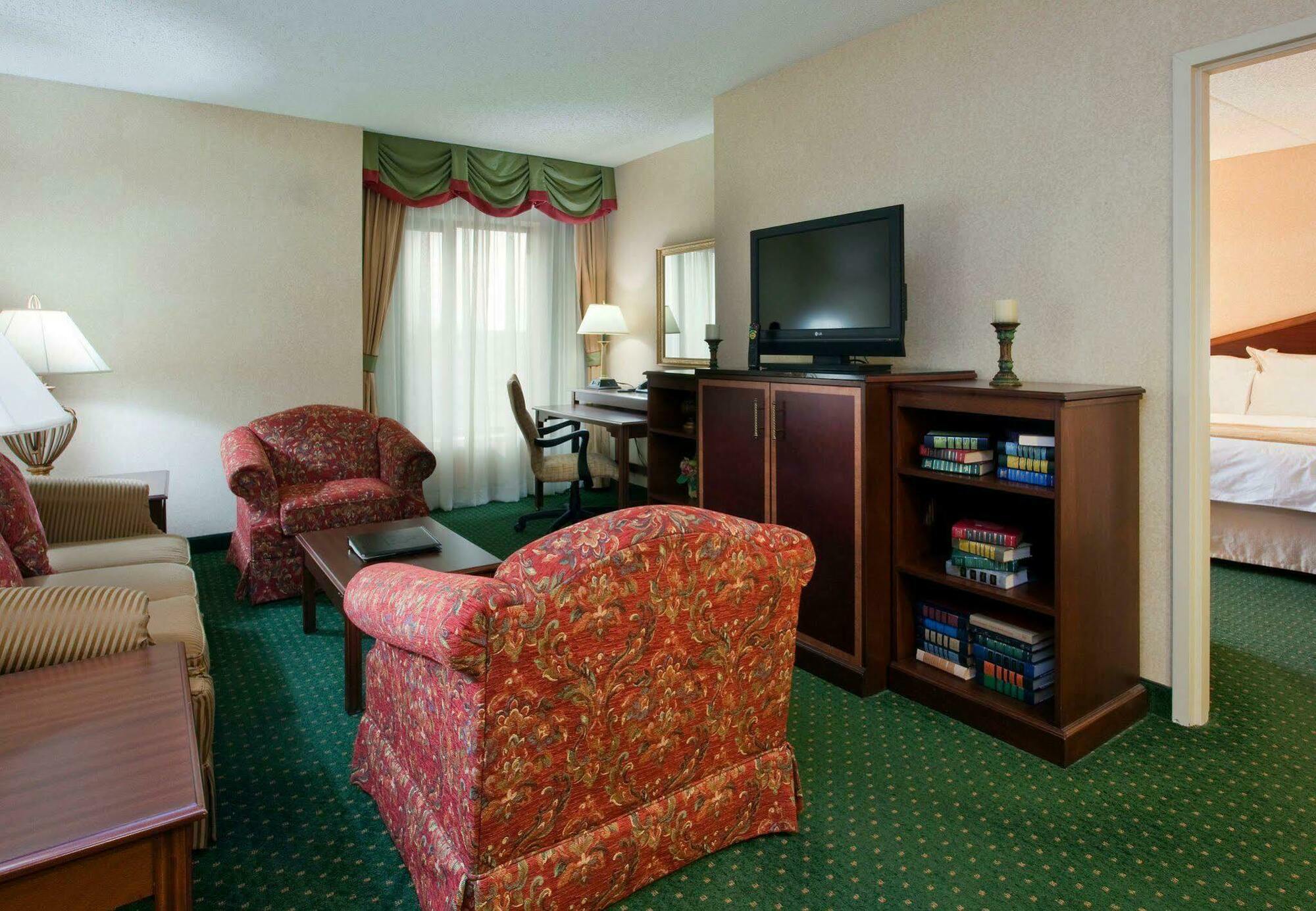 Cleveland Marriott East Hotell Warrensville Heights Eksteriør bilde